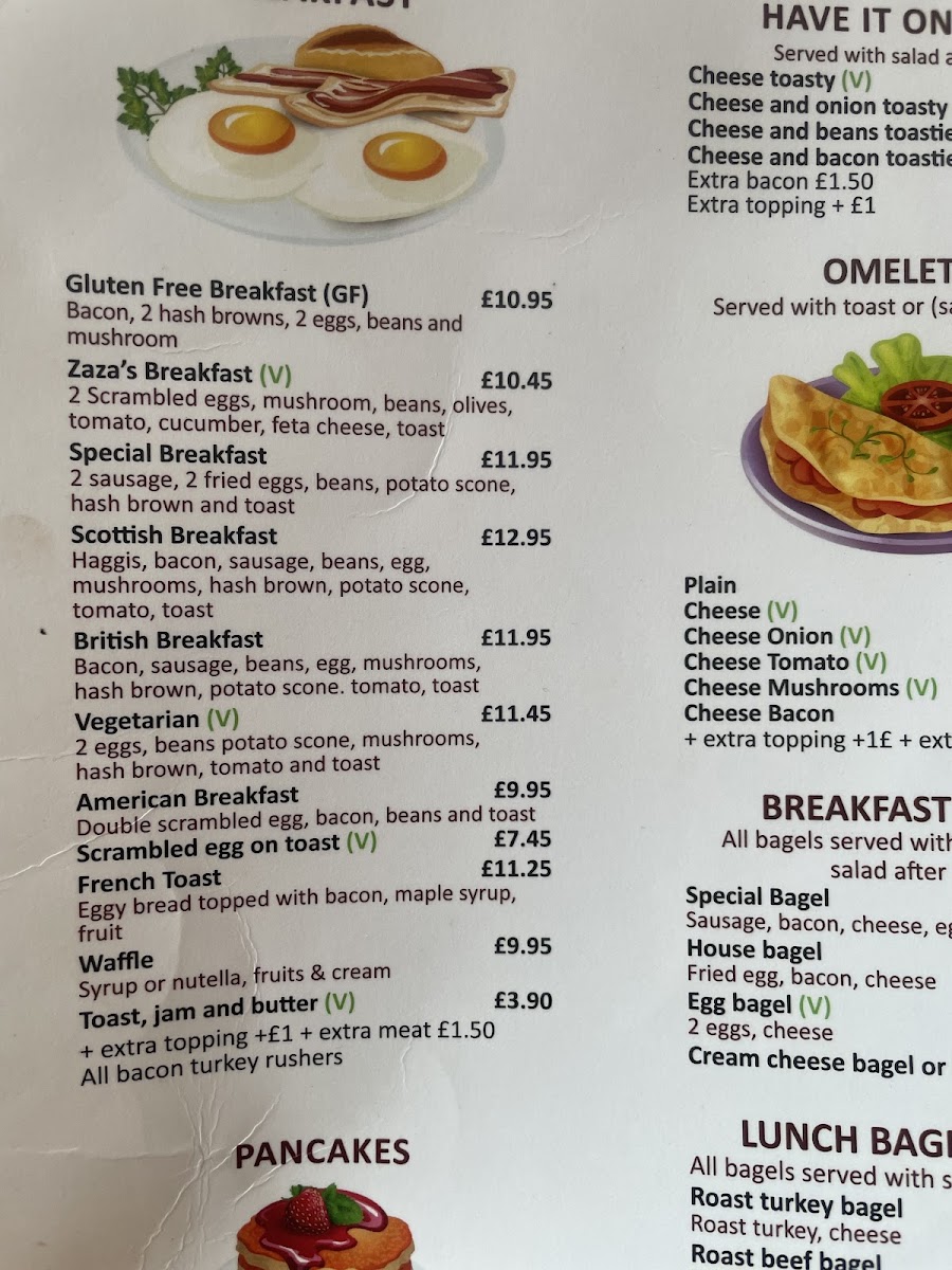 Zaza's Coffee House Menu - Image 5